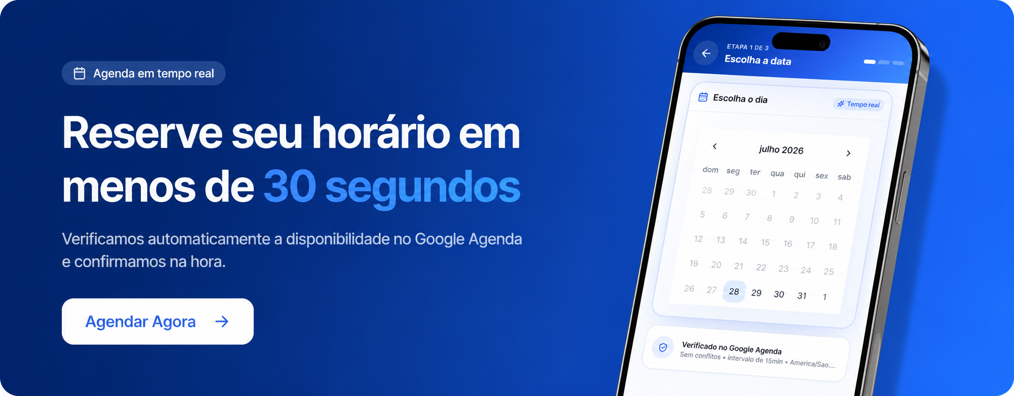 Agendar Agora - W Cast